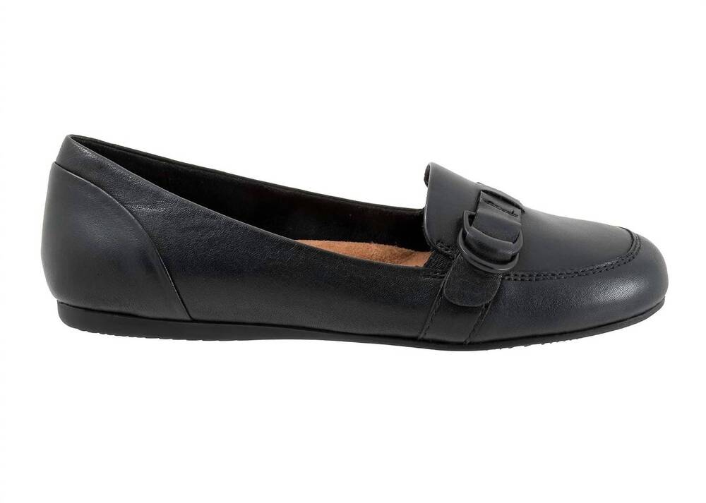 NEW SOFTWALK women's serra shoes - wide in black